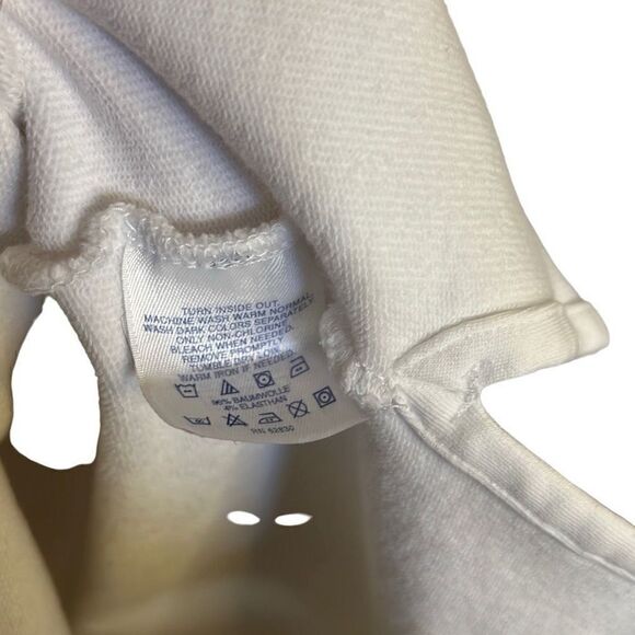 Lands End Cotton Blend Lightweight Hoodie - Picture 7 of 8